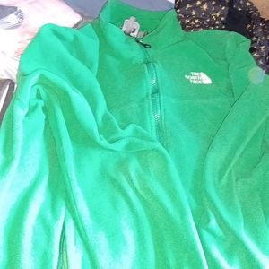 The north face fleece